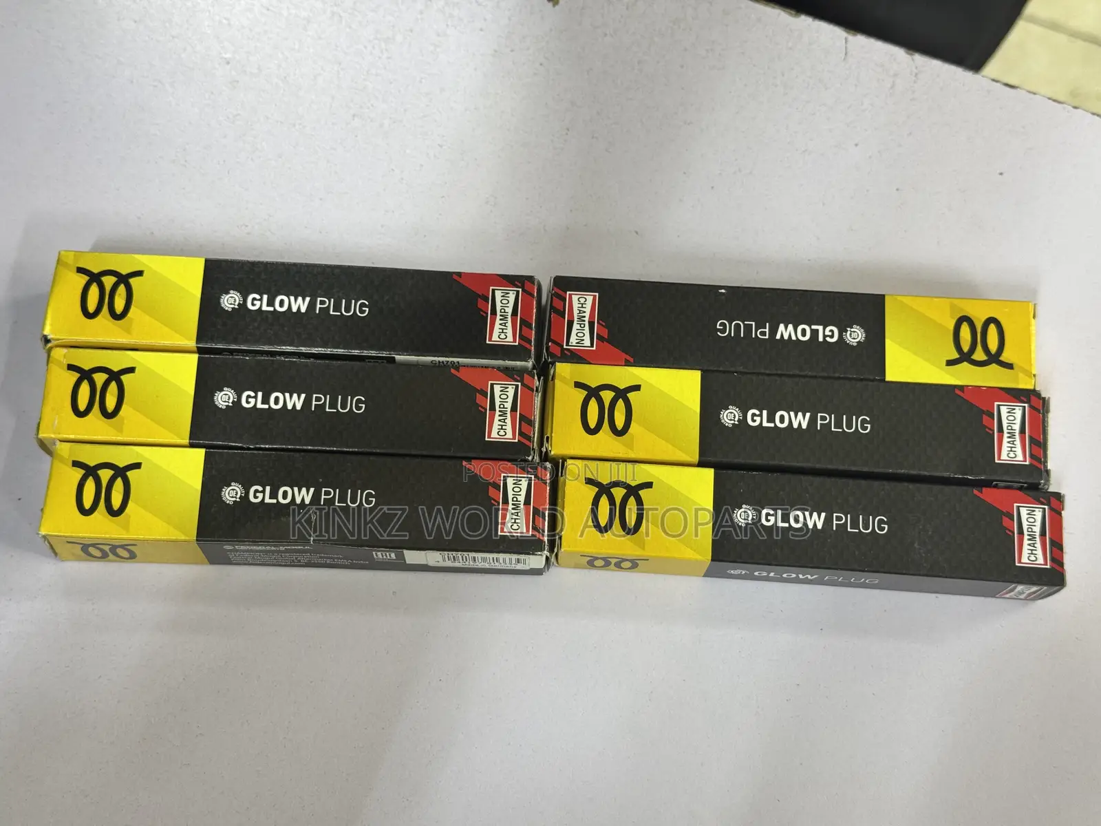Original BMW CHAMPION CH701 Glow Plug 12237786869 X5,X5,X3