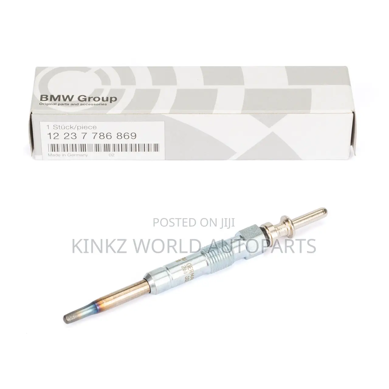 ORIGINAL BMW 12237786869 Heater Glow Plug for X5,X6,M57