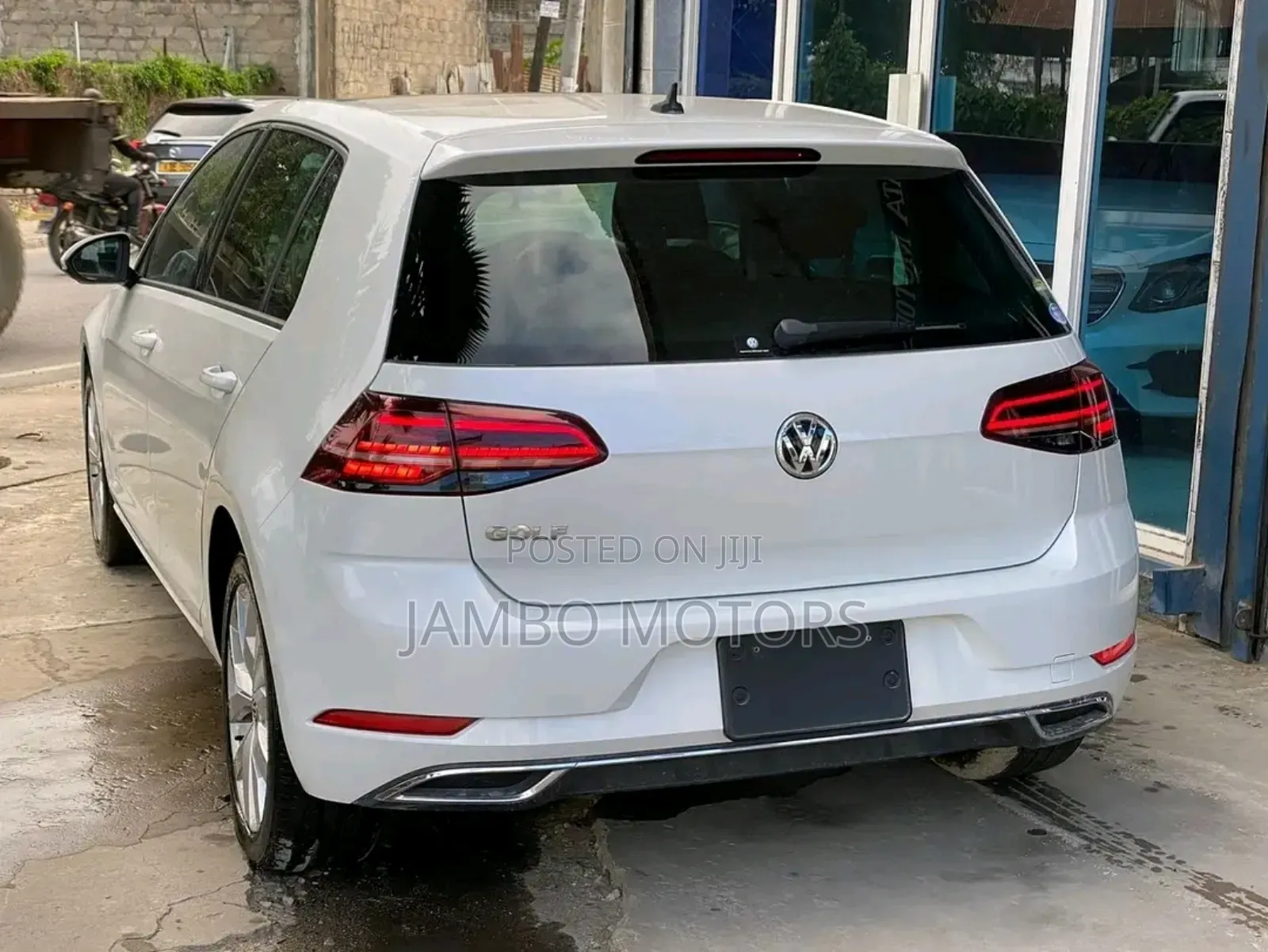Volkswagen Golf TSI SEL 4-Door FWD 2017 White