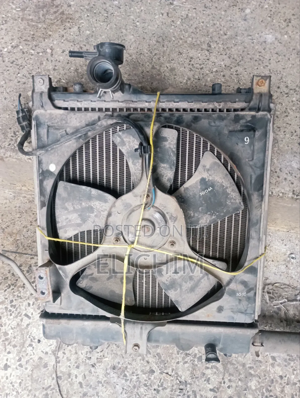 Miraa Radiator
