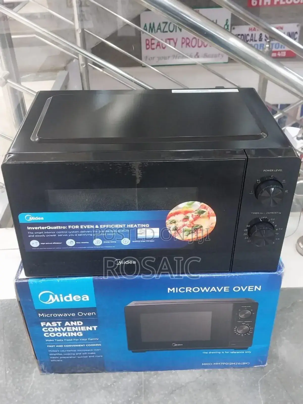 Midea Manual Microwave