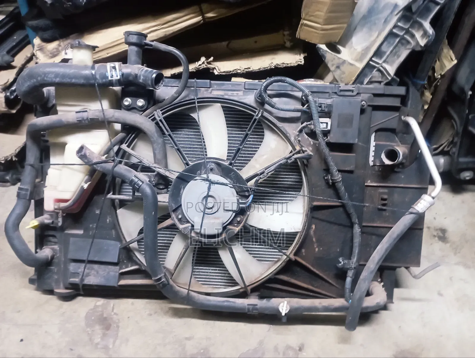 Aqua/Filder Hybrid Radiator Complete