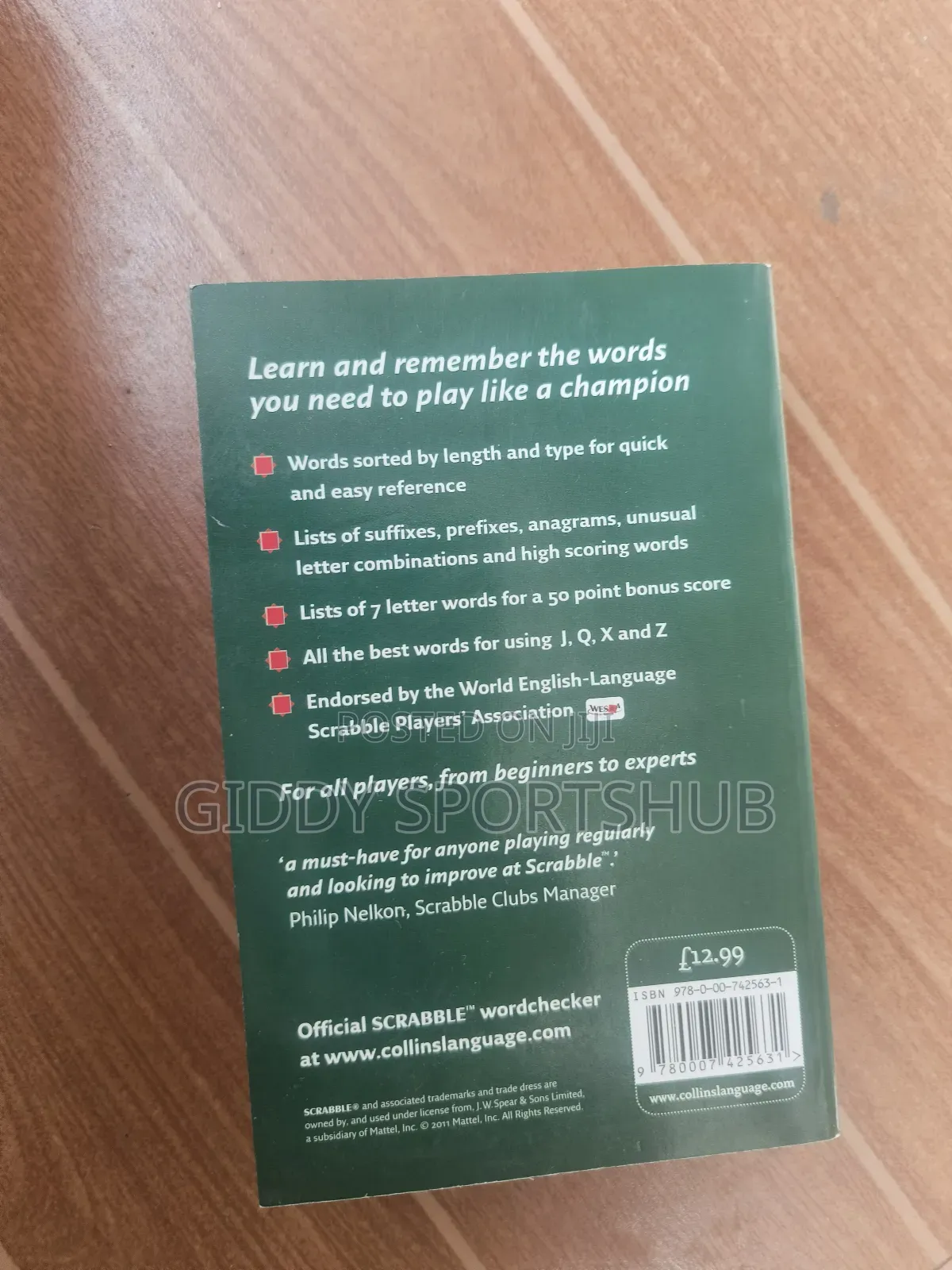 Scrabble Dictionary
