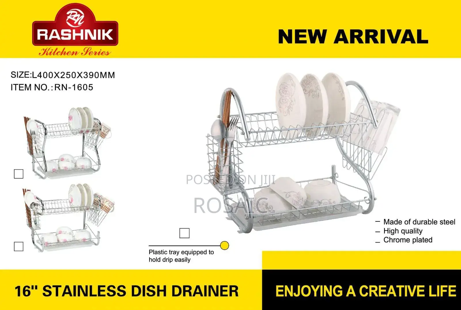 2 Tier Rashnik Dish Rack