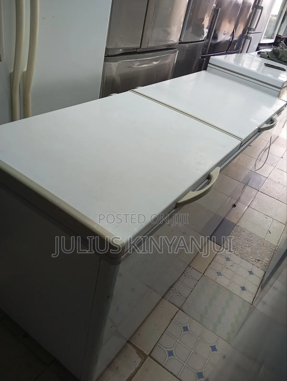 Ramtons Double Door Deep Freezer