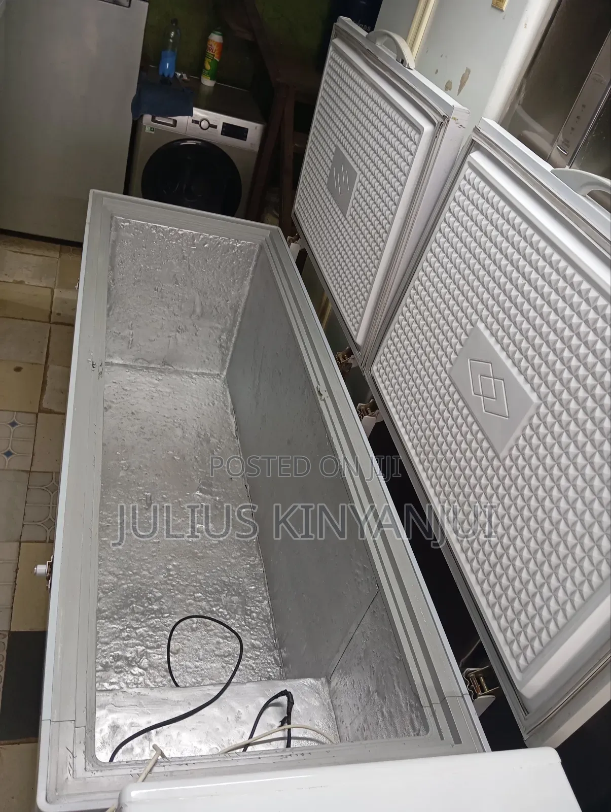 Ramtons Double Door Deep Freezer