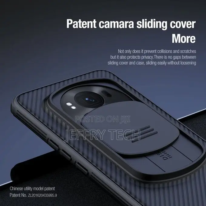 Nillkin Case for Honor Magic 6 Pro,Twill Textured Anti-Slip,