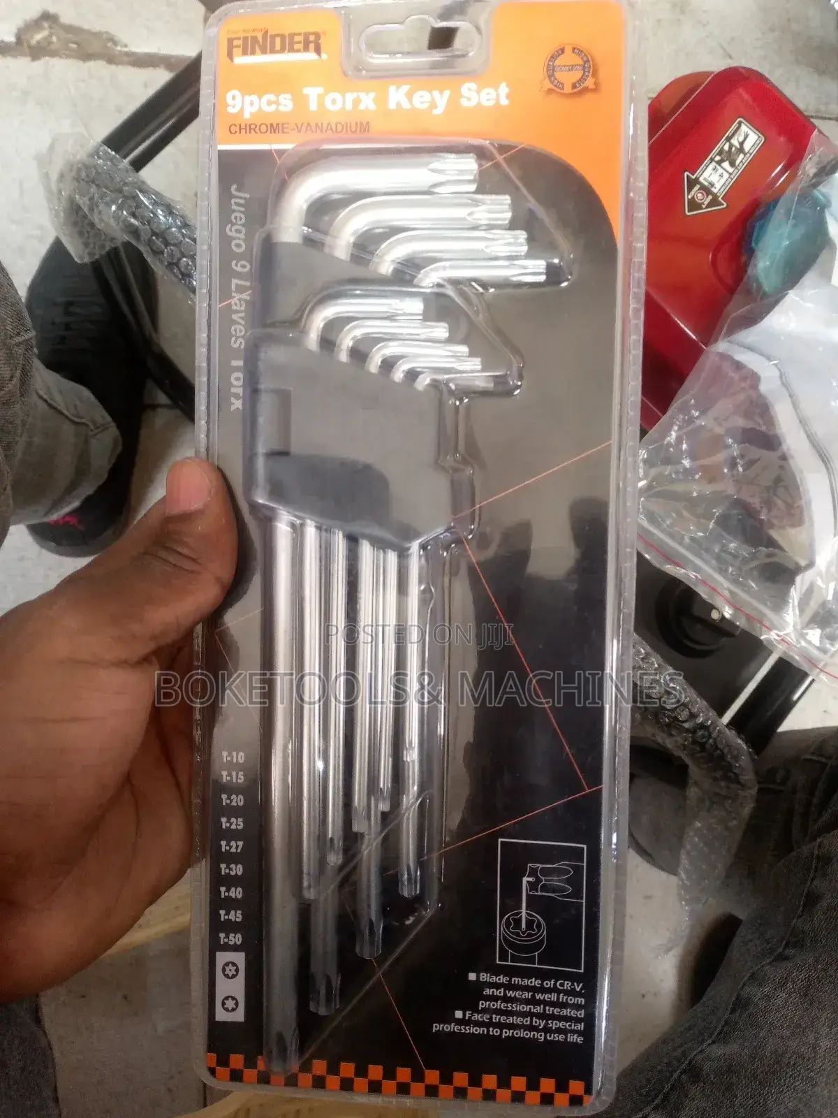 Alan Key Set