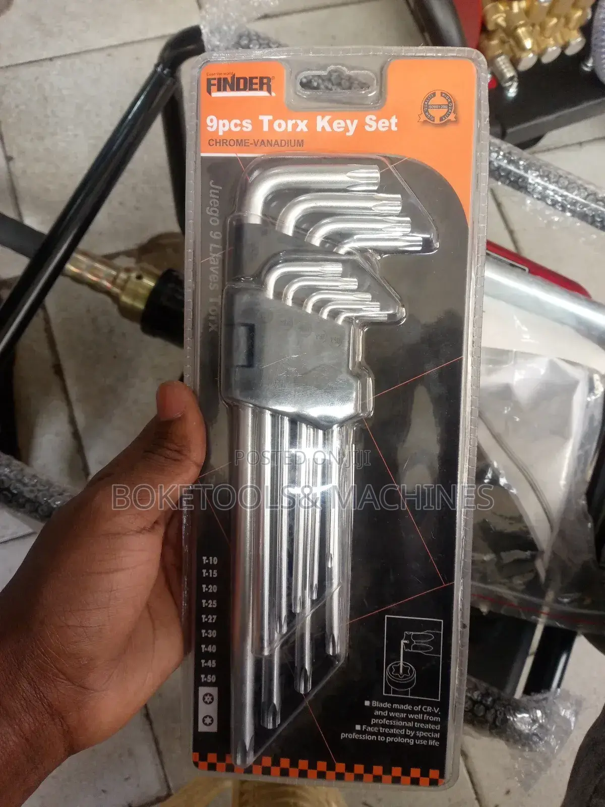 Alan Key Set