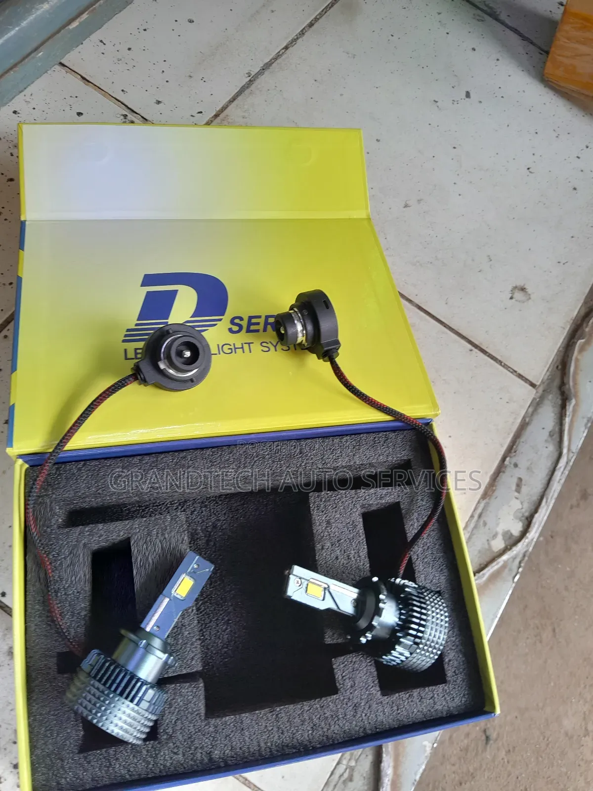 Superbright D4S,D4R,D2S,D2R Led Bulbs