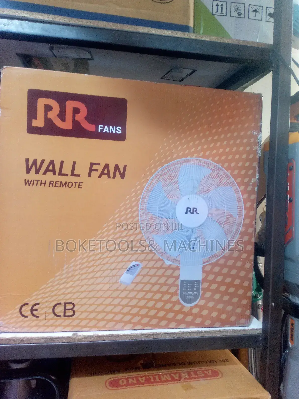 RR Wallfan With Remote