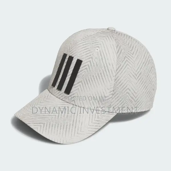 Adidas Golf Tour 3-Stripes Print-White