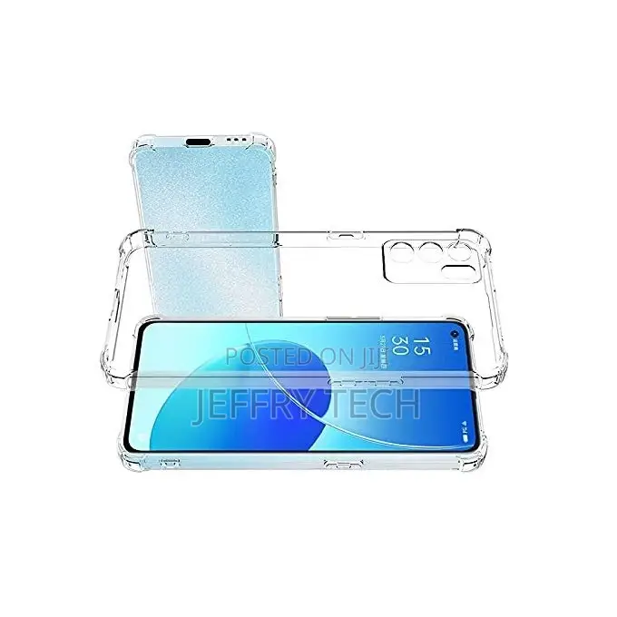 Oppo Reno 6 (4G) Anti Shock Transperent Case