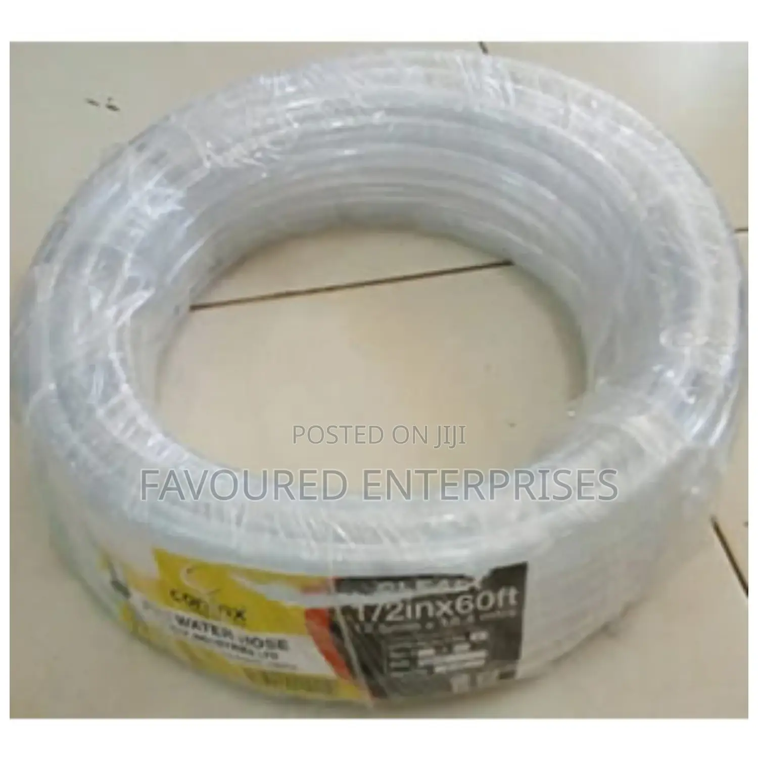 1/2ft 60 Garden Hose Pipe