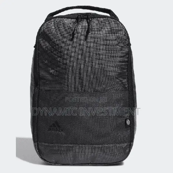 Adidas Grey Golf Shoe Bag