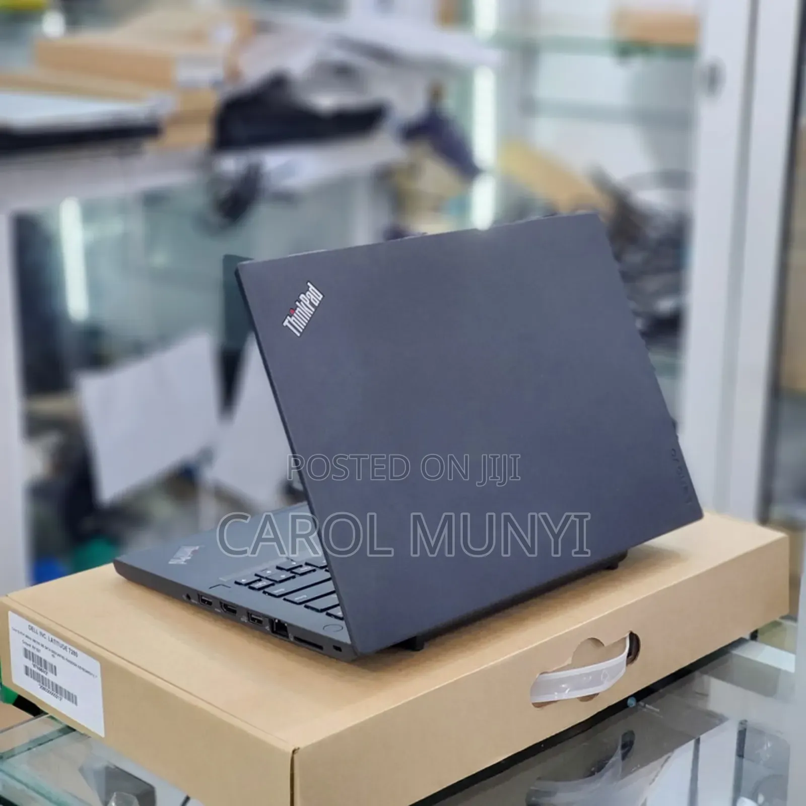 New Laptop Lenovo ThinkPad T480s 8GB Intel Core I7 SSD 256GB