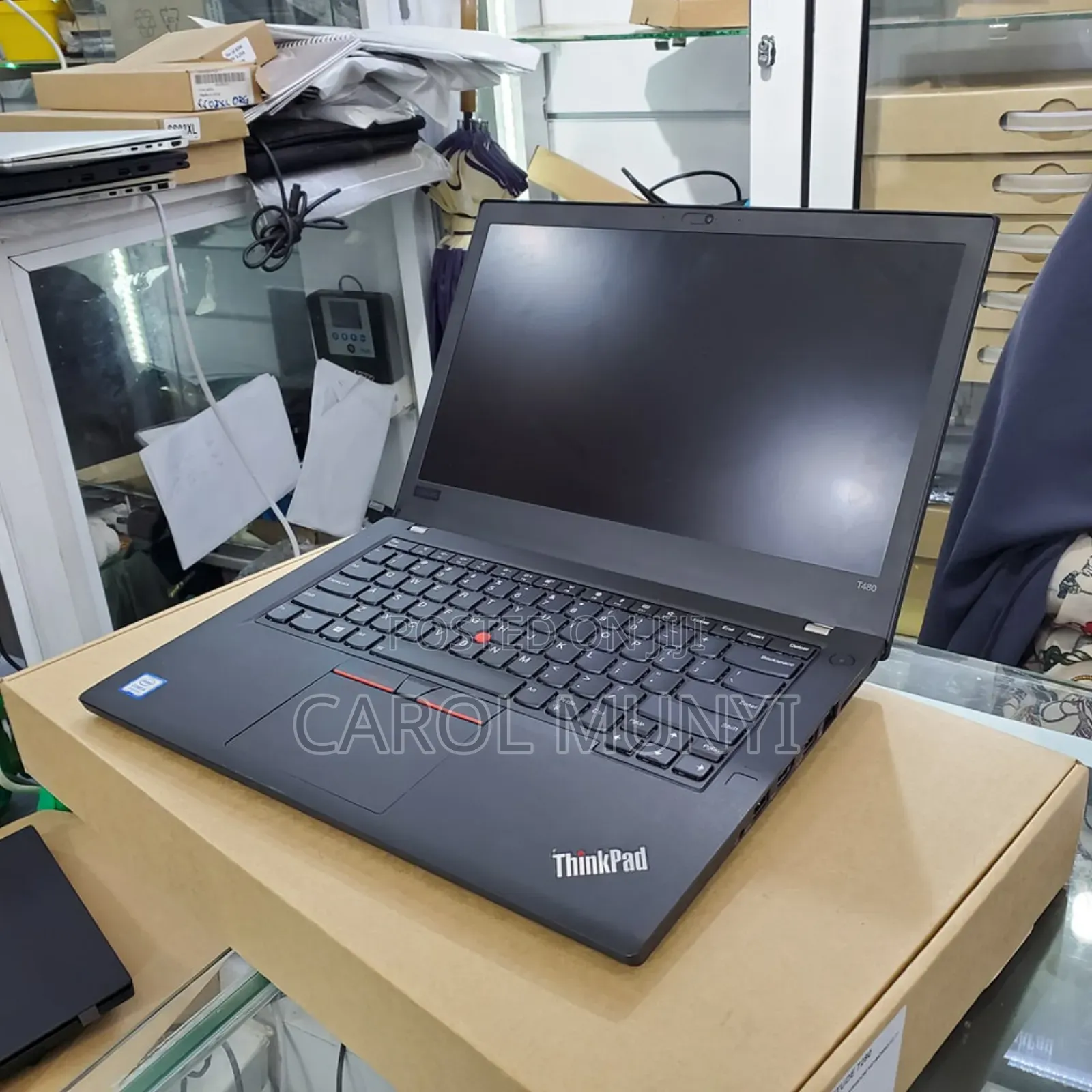 New Laptop Lenovo ThinkPad T480s 8GB Intel Core I7 SSD 256GB