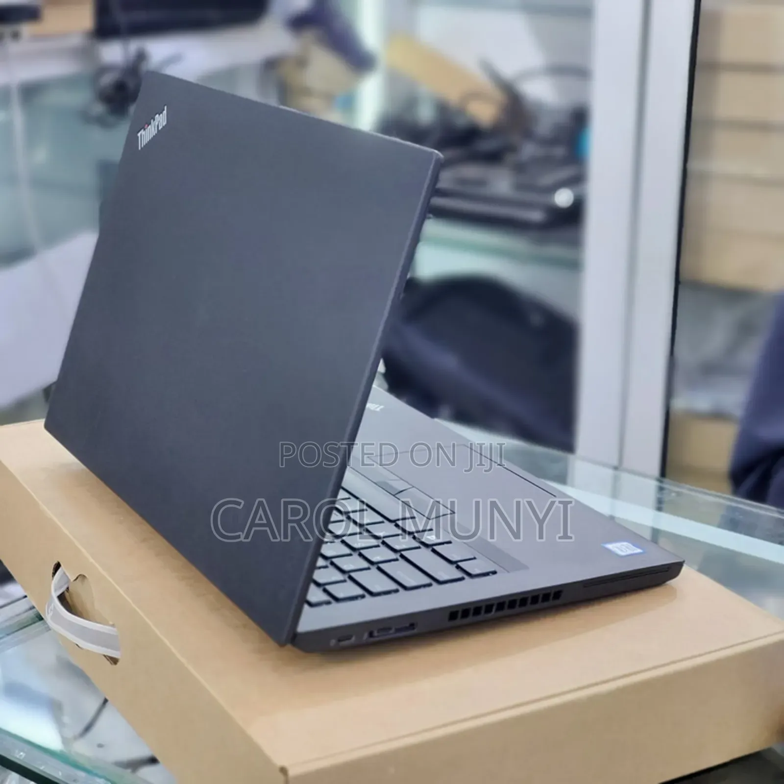 New Laptop Lenovo ThinkPad T480s 8GB Intel Core I7 SSD 256GB