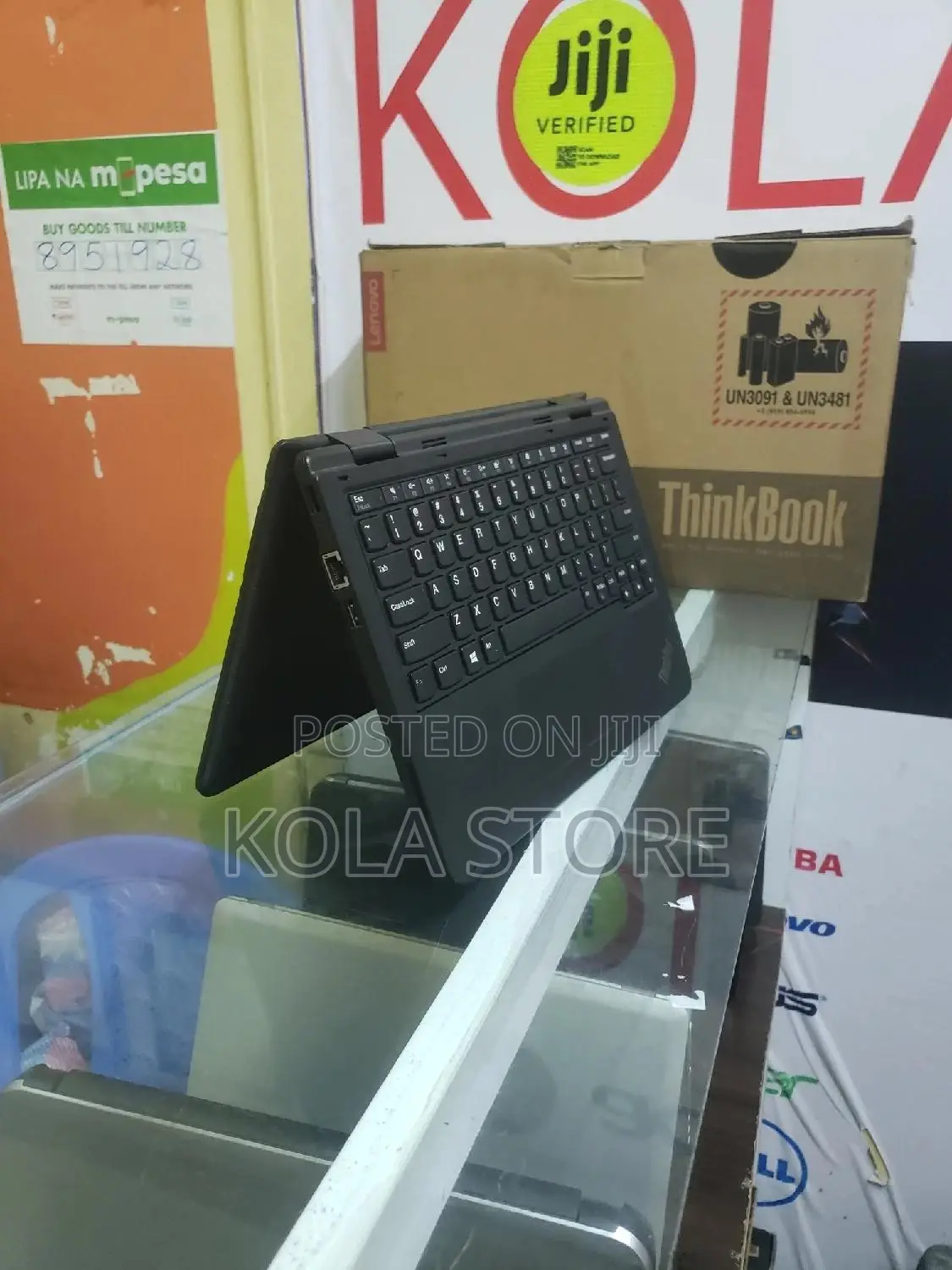 New Laptop Lenovo Yoga 11e 8GB Intel Celeron SSD 128GB