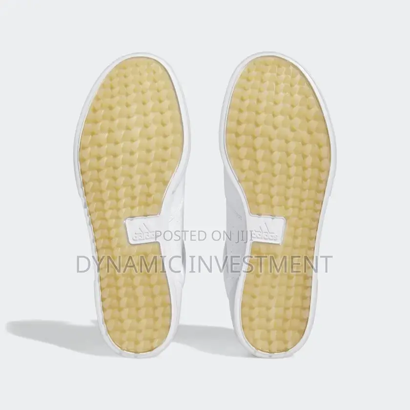 Adidas Ladies Retrocross Spikeless Golf Shoes-White