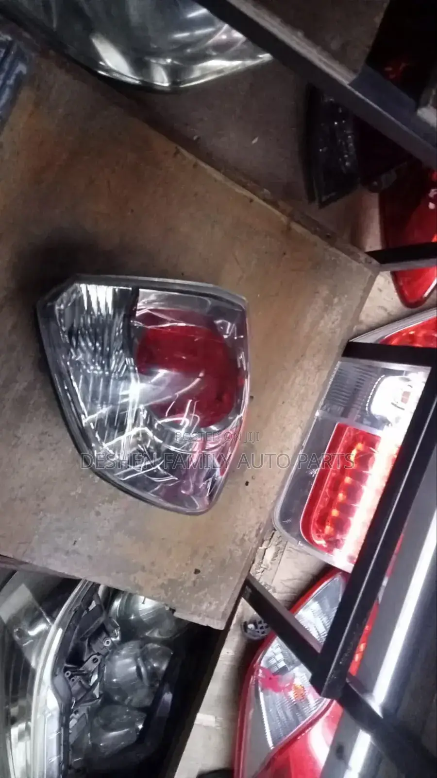 Toyota Fortuner Taillamp/ Taillight/ Backlight