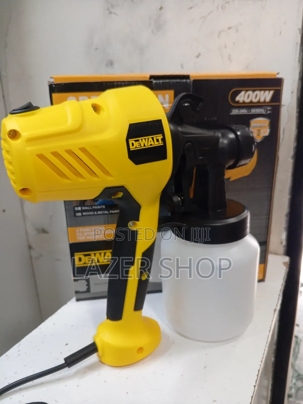 Dewalt Electric Spray Gun