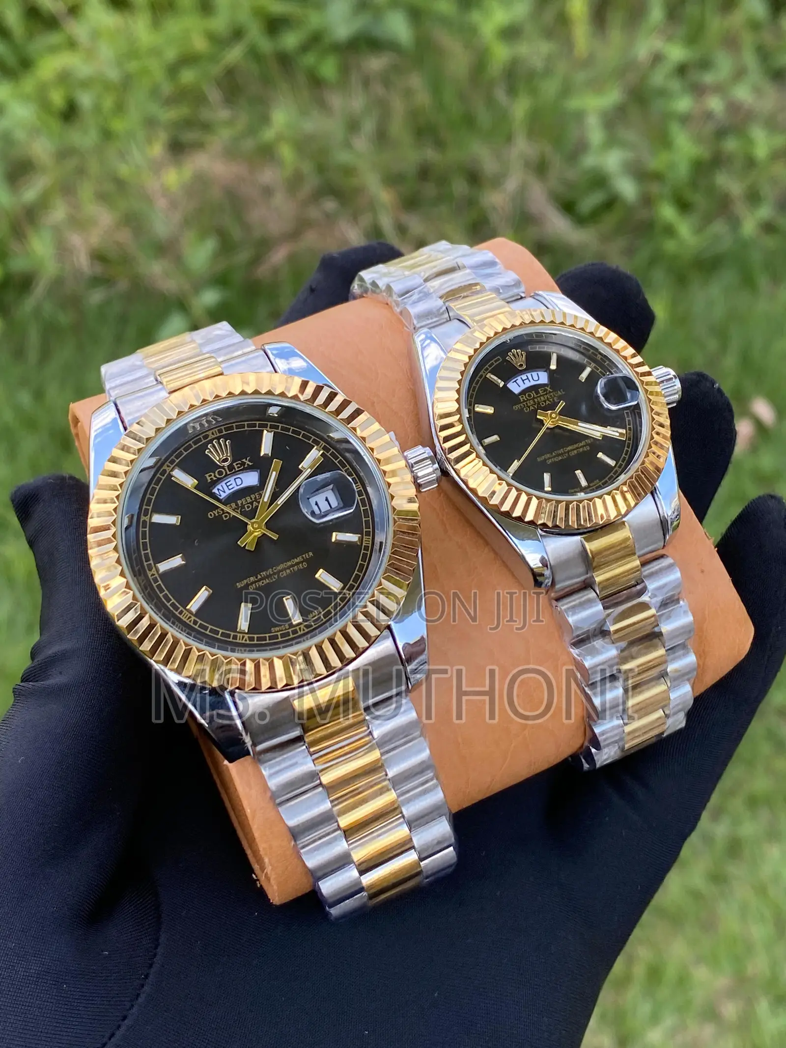 Quality Brand New ROLEX COUPLE