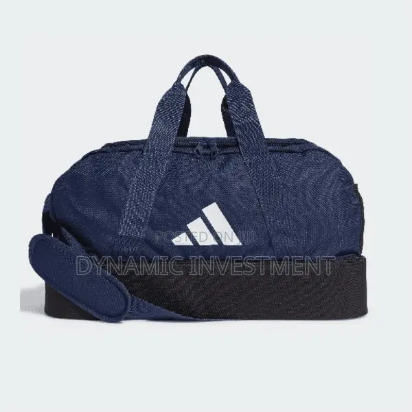 Adidas Tiro League Duffel Bag – Blue