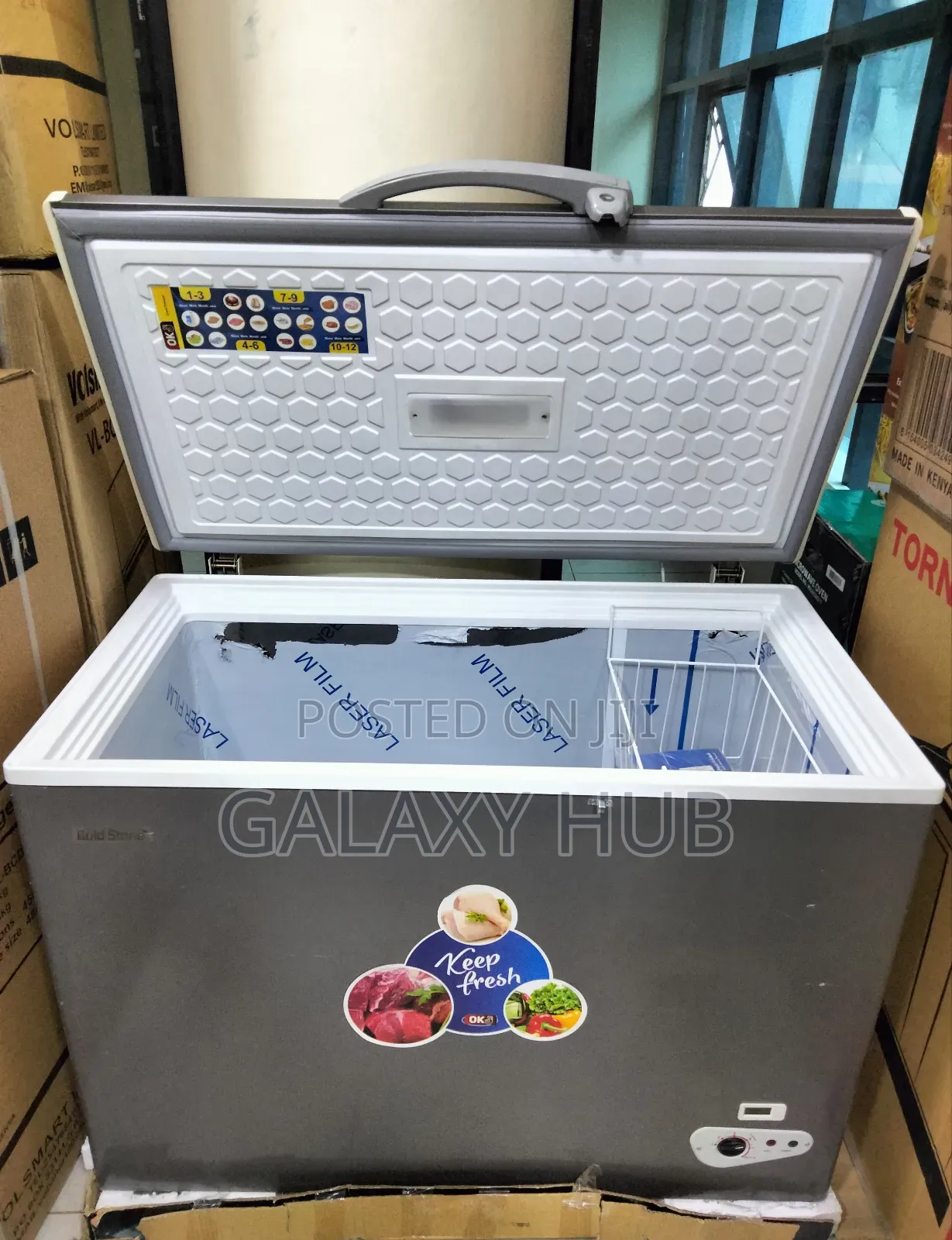Goldstar 310 Litres Chest Deep Freezer