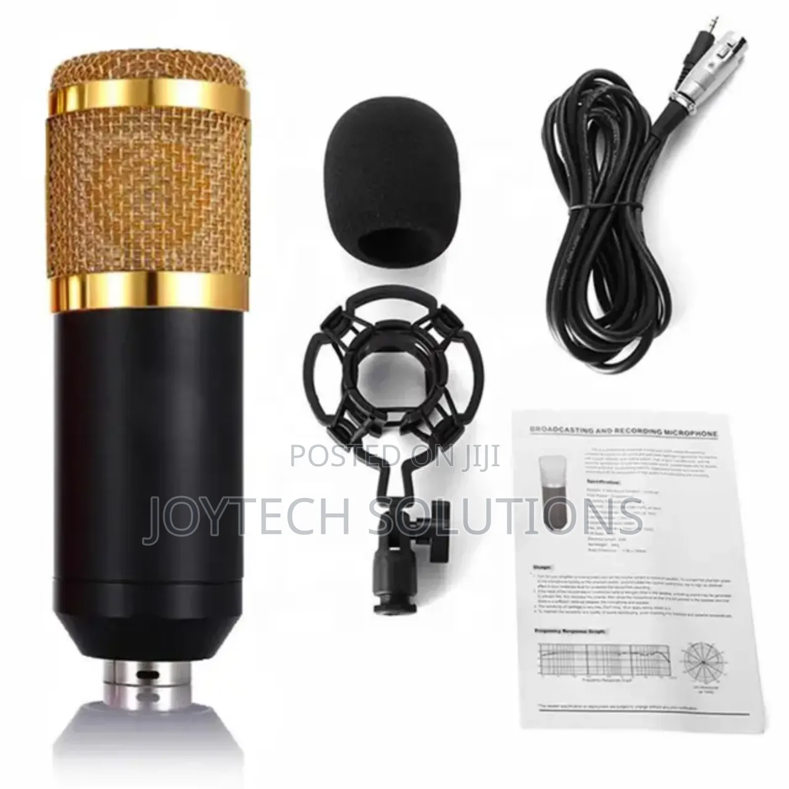 Excellent Sound Quality Bm 800 Microphone With Sound Card