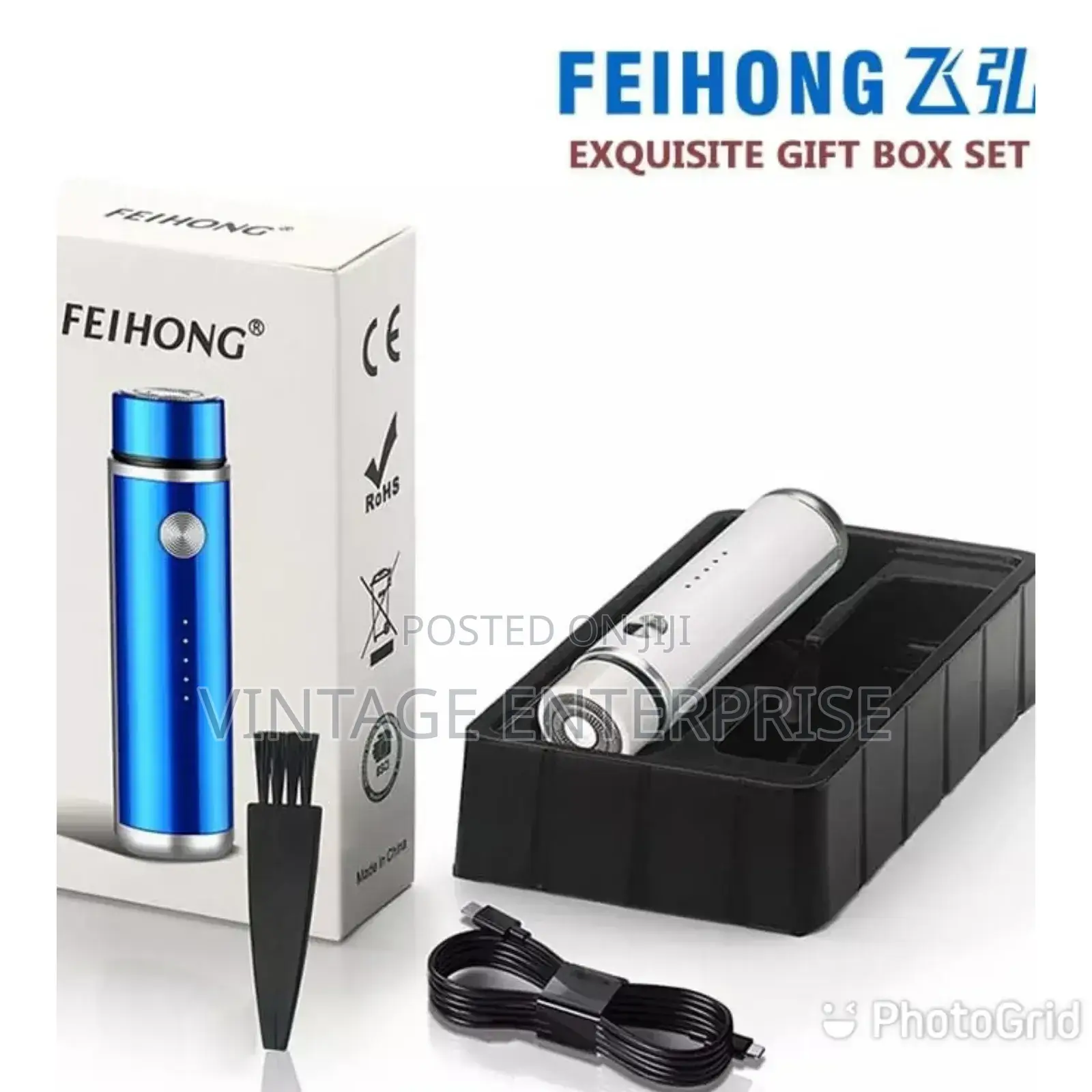 Mini Electric Shaver for Men