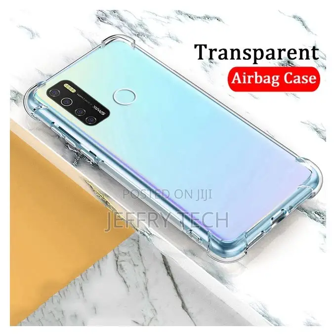 Infinix Note 7 Lite Hot 9 Hot 9 Pro Anti Shock Transpere