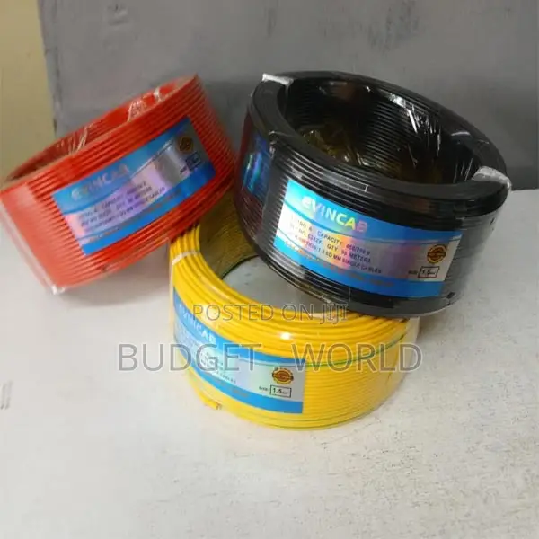 Single Core Wiring Cable- Restocked -1.5mm Single Cable