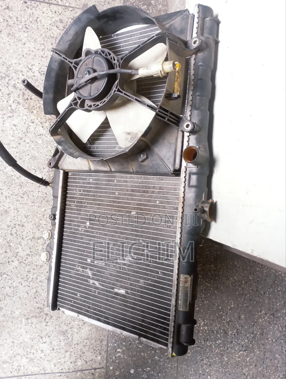 Toyota 90 Radiator