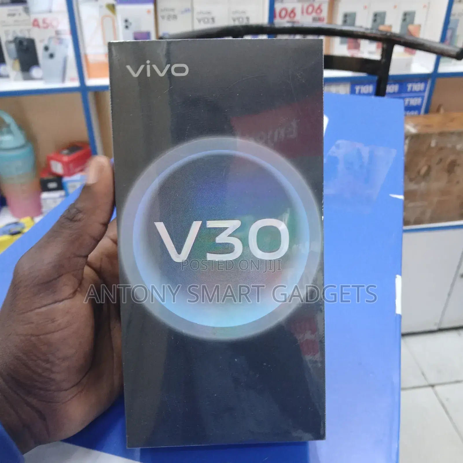 New Vivo V30 5G 256 GB Black