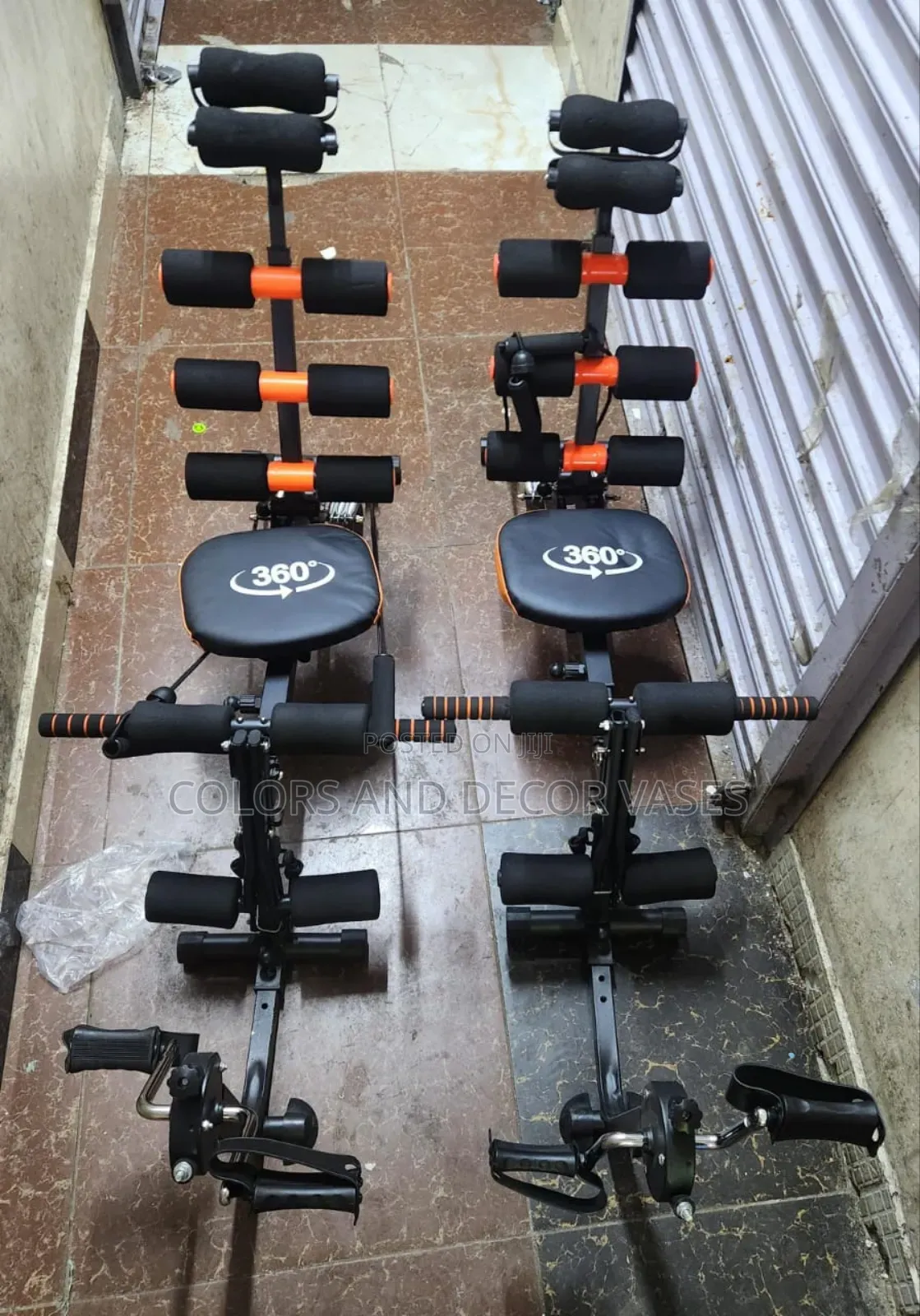 Gym Chairs in Stock