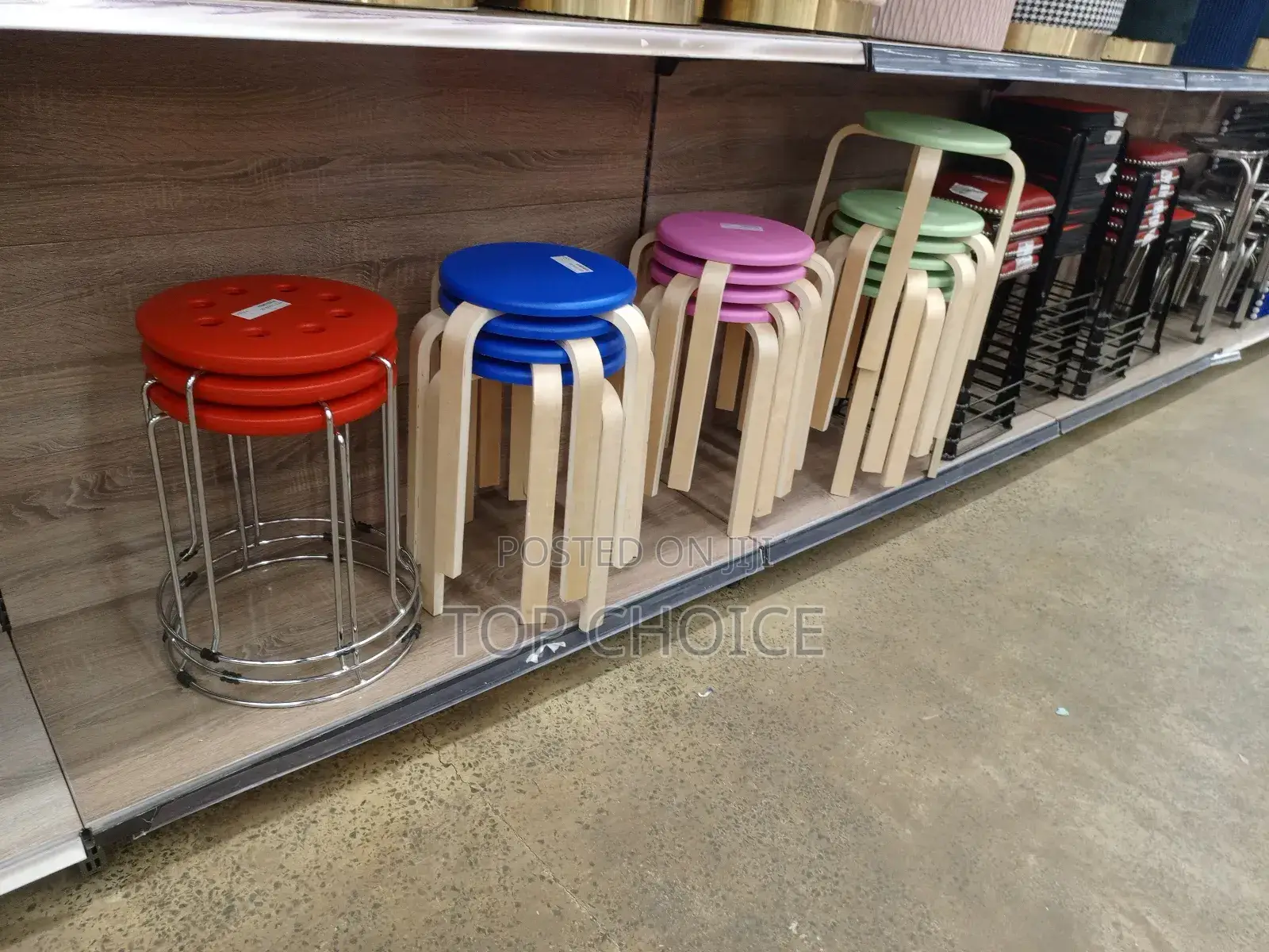 Beauty Spa Stools
