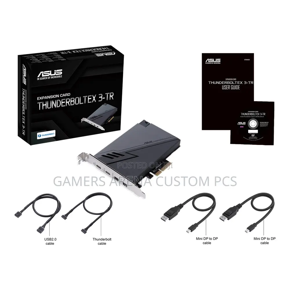 ASUS Thunderboltex 3-Tr Expansion Card 2 X Thunderbolt