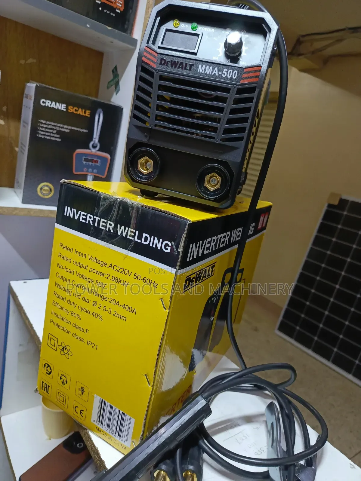 Dewalt Commercial Welding Machine 500ah