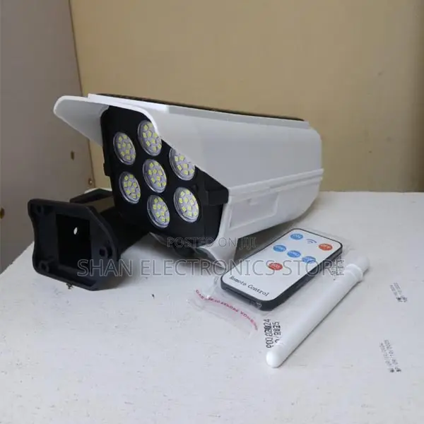 Waterproof Wall Street Lamp Wall Light Dummy Cctv Camera
