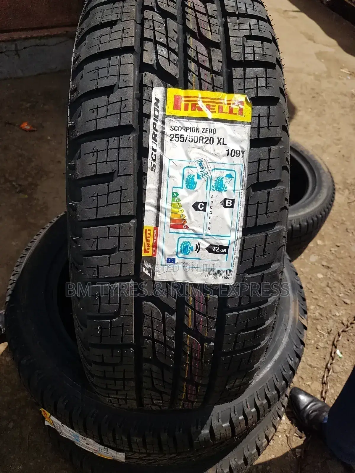 255 /50 R20 Perreli Tyres.