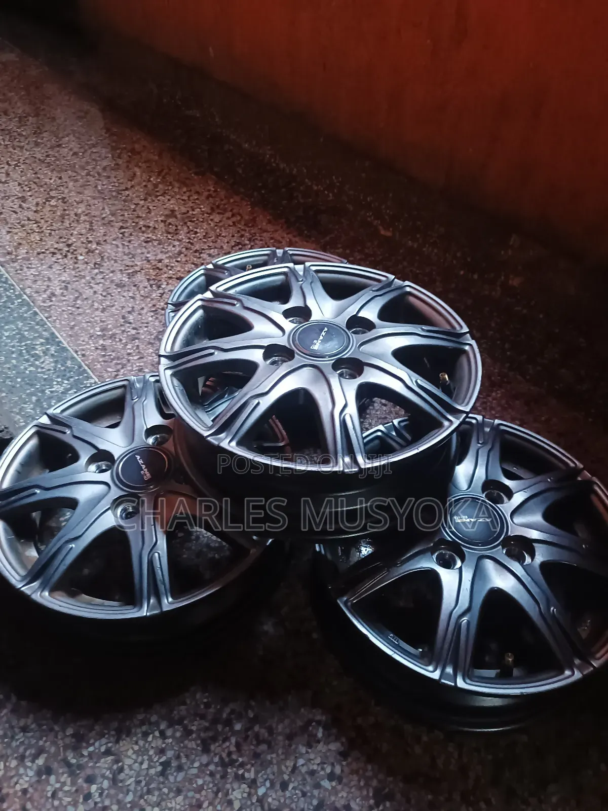 Xjapan Original Rims Size 12 4holes for Suzuki Etc