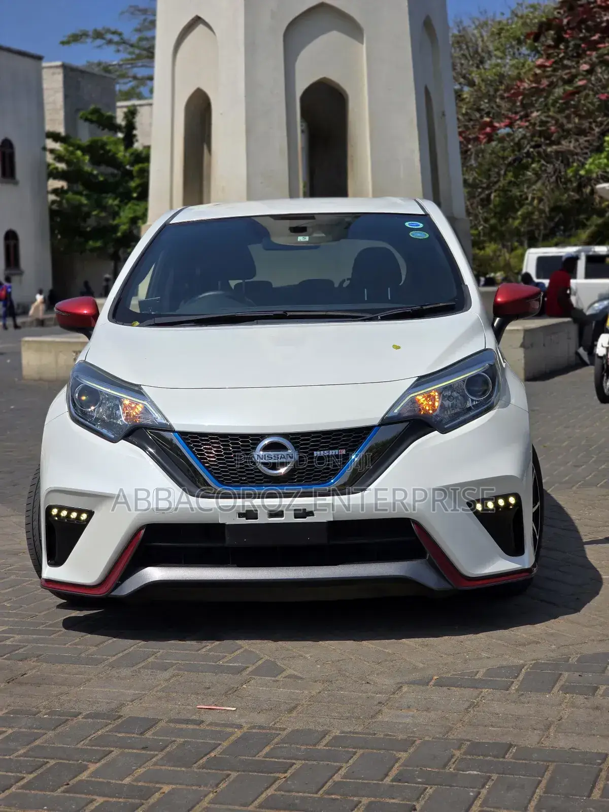 Nissan Note 1.2 Hybrid NISMO 2017 White