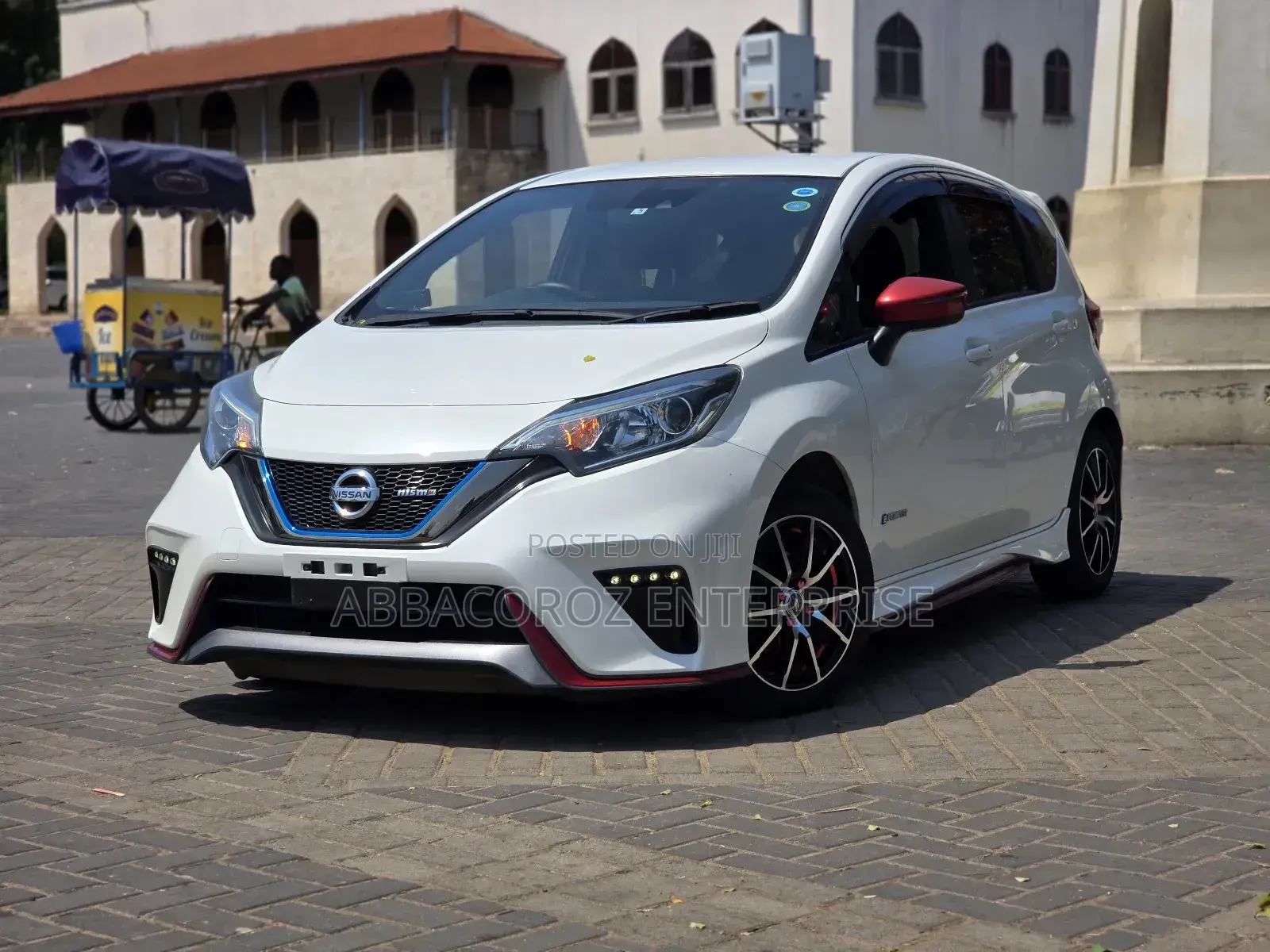 Nissan Note 1.2 Hybrid NISMO 2017 White