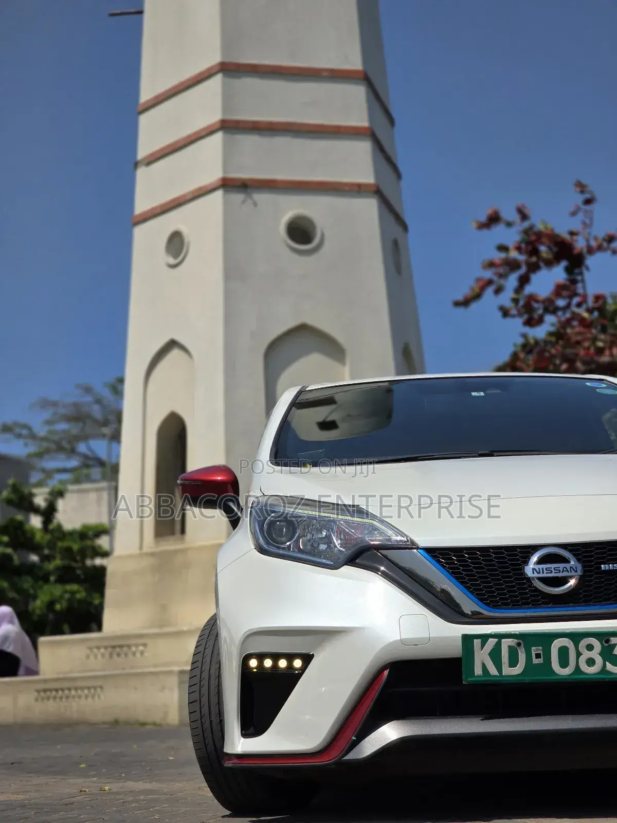 Nissan Note 1.2 Hybrid NISMO 2017 White
