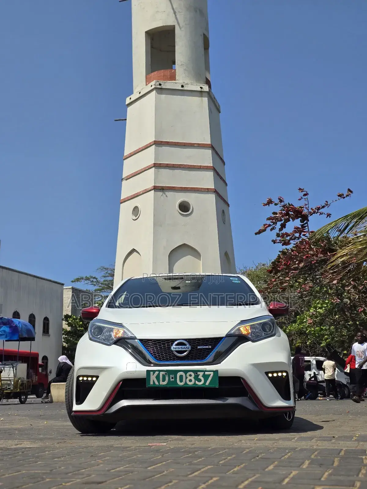 Nissan Note 1.2 Hybrid NISMO 2017 White