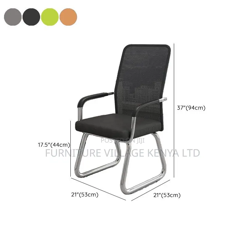 Guest Seat -Mid-Back Mesh Office Visitor Chair