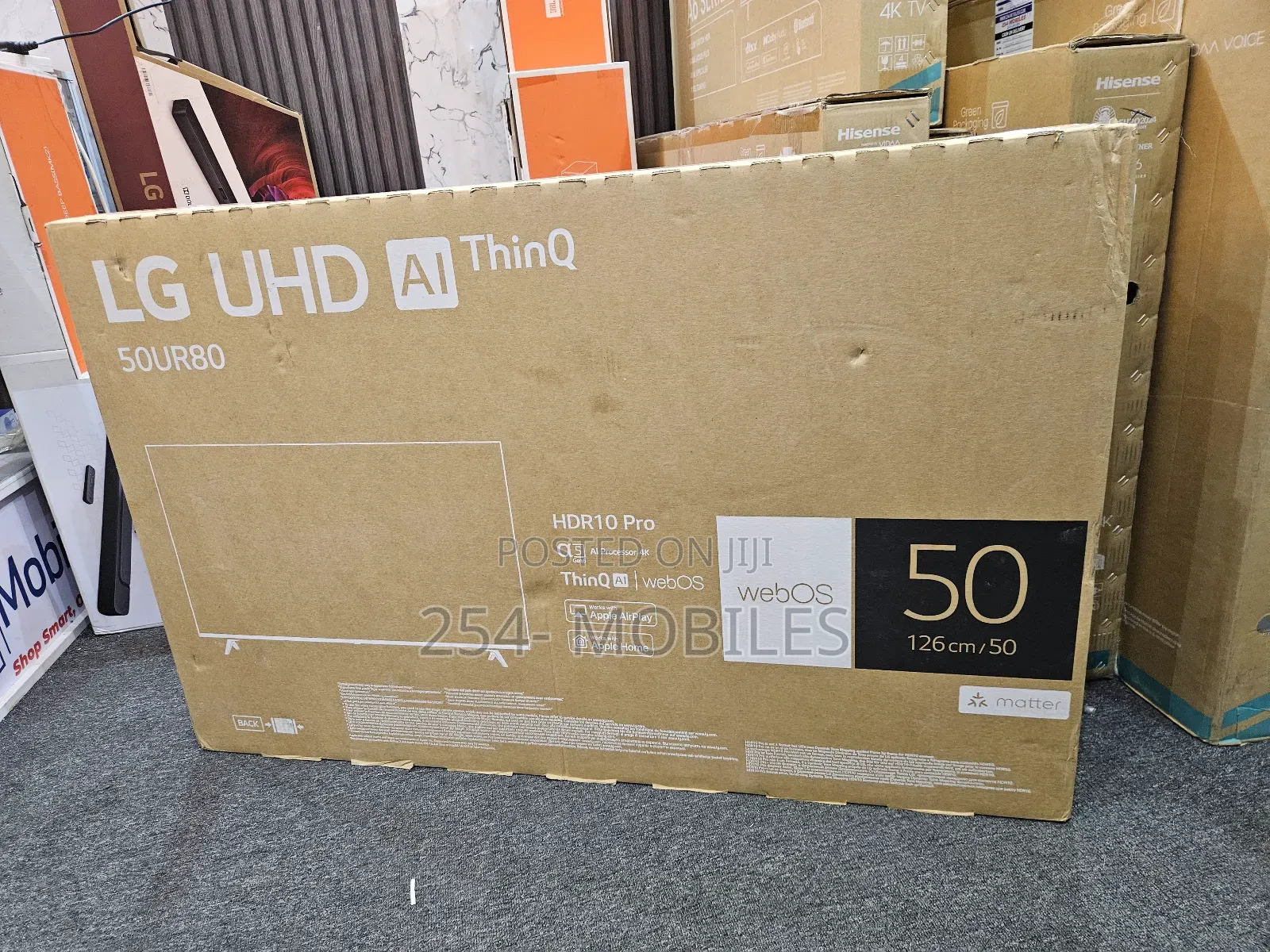 Lg 50ur80 Uhd | 50 Inch | Ur80 Series Ultra Hd Webos