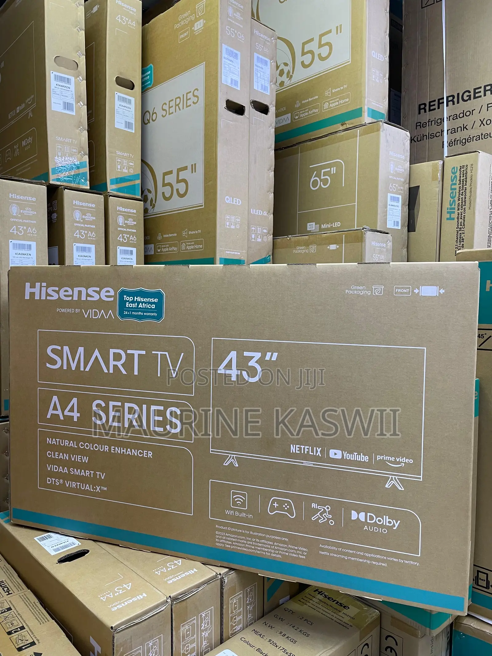 Hisense 43 Inch Smart TV 43 A4 Full Hd