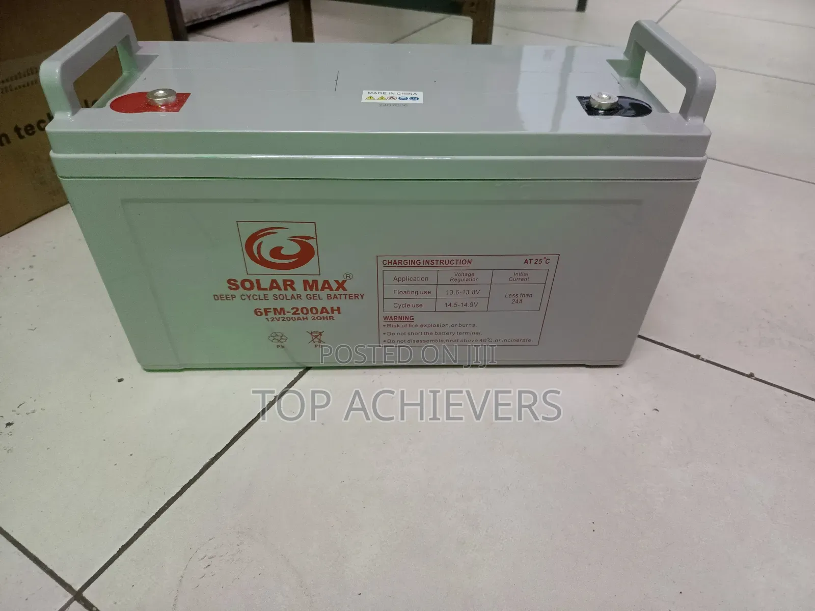200ah Solarmax Battery 12v
